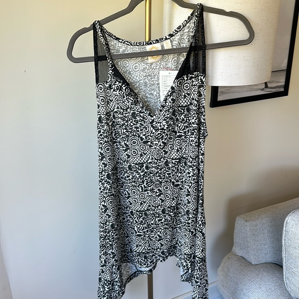 High Low Tank Top